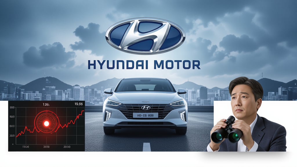 ⚠️ 현대차 주가에 영향을 미치는 주요 리스크 요인