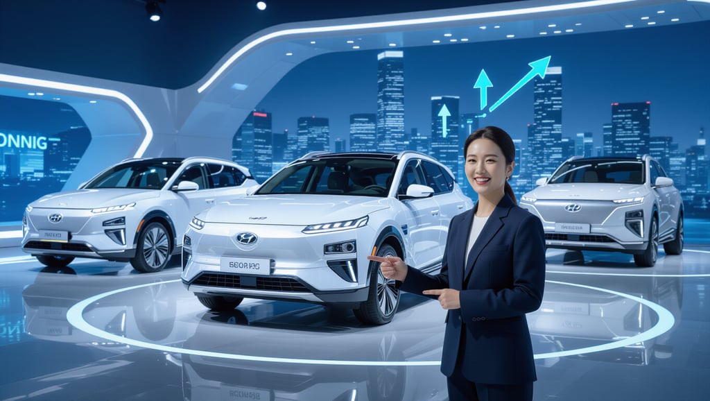 💡 현대차의 미래 성장 동력: 신차 라인업과 글로벌 경쟁력