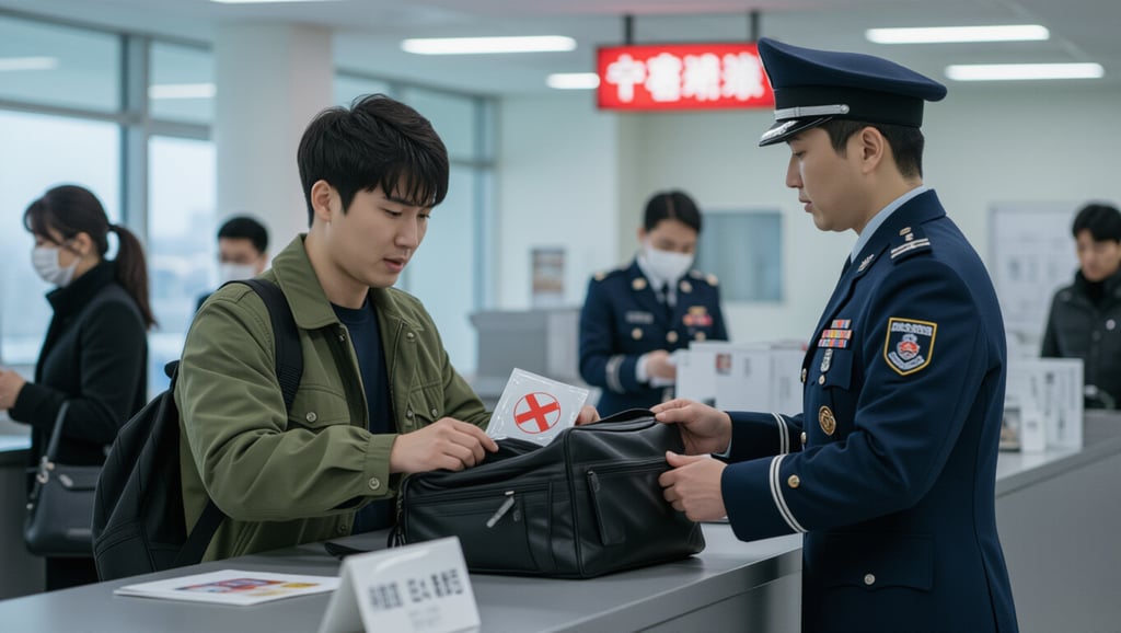 🚫 일본 입국 시 반입 금지 & 주의 물품