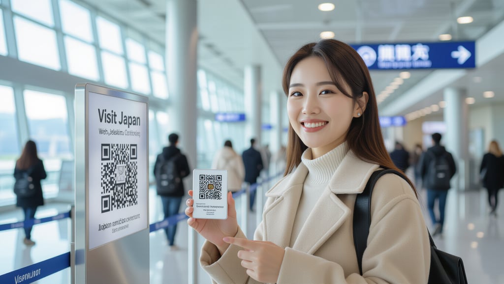 ✈️ 일본 입국 심사 & 세관 신고, 이렇게 하세요!