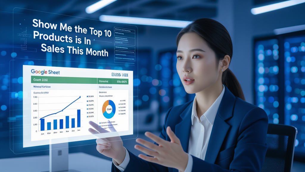 📊 Google Sheets: 데이터 분석 및 자동화 지원
