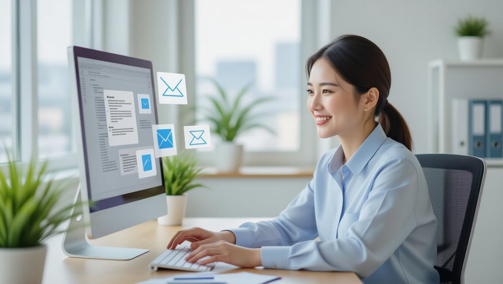 📧 Gmail: AI 기반 스마트 이메일 작성 및 관리