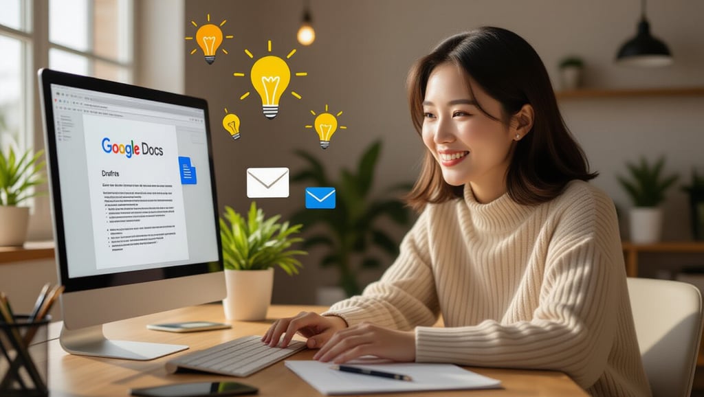 ✍️ Google Docs: AI를 활용한 문서 자동 생성 및 편집