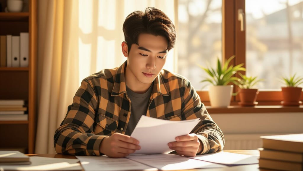 📝 성공적인 신청을 위한 준비물 & 절차