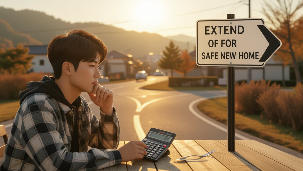 🔄 만기 시 연장 vs 갈아타기 전략