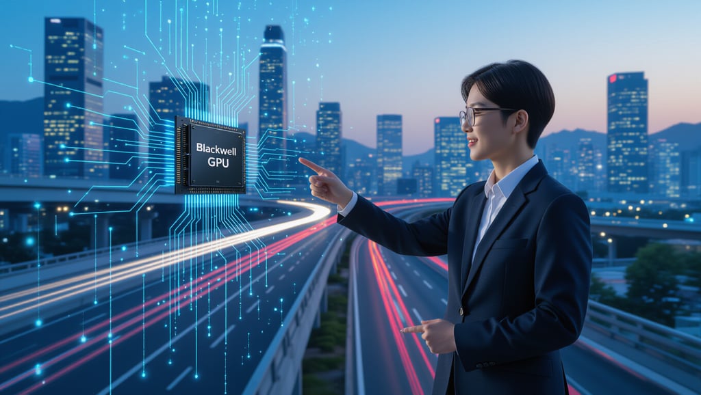 🚀 엔비디아, 한국에 어떤 AI 인프라를 구축하나요?