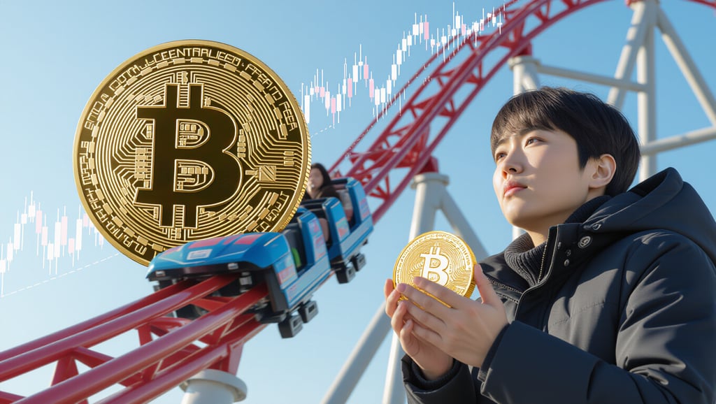 🎢 비트코인 변동성 이해와 현명한 투자 시나리오