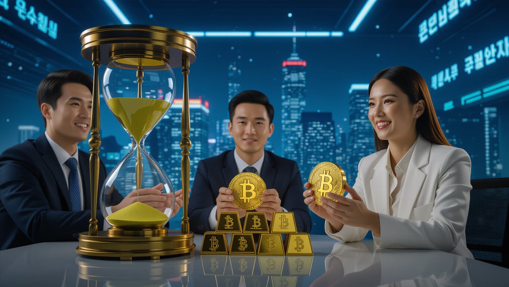 📈 비트코인 미래를 이끌 핵심 동력