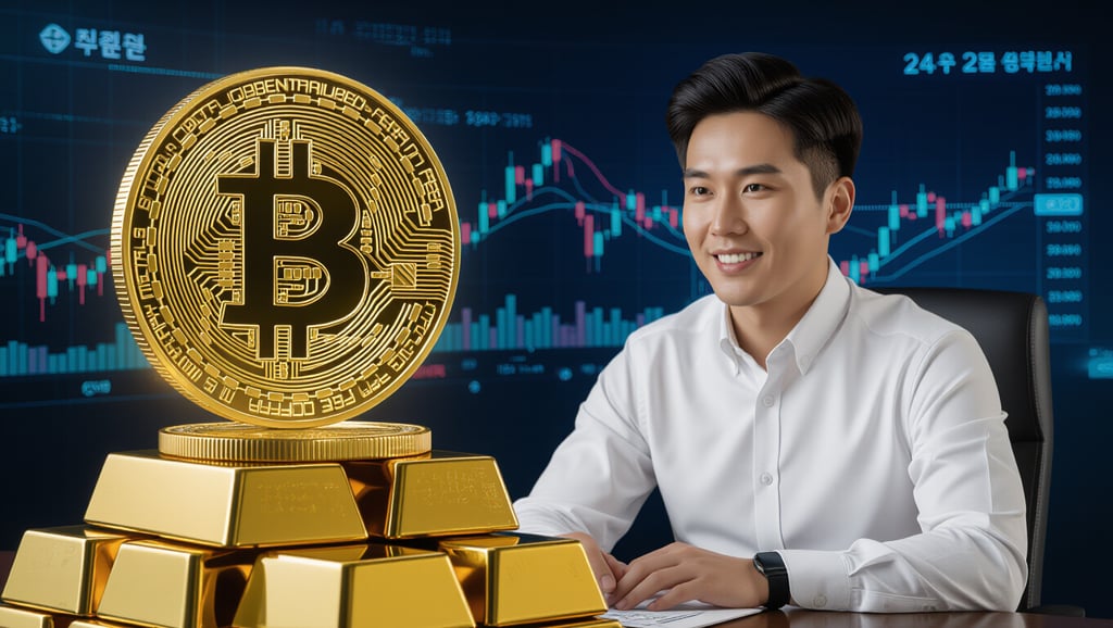 💰 비트코인 vs 금: 대체 자산 가치 비교