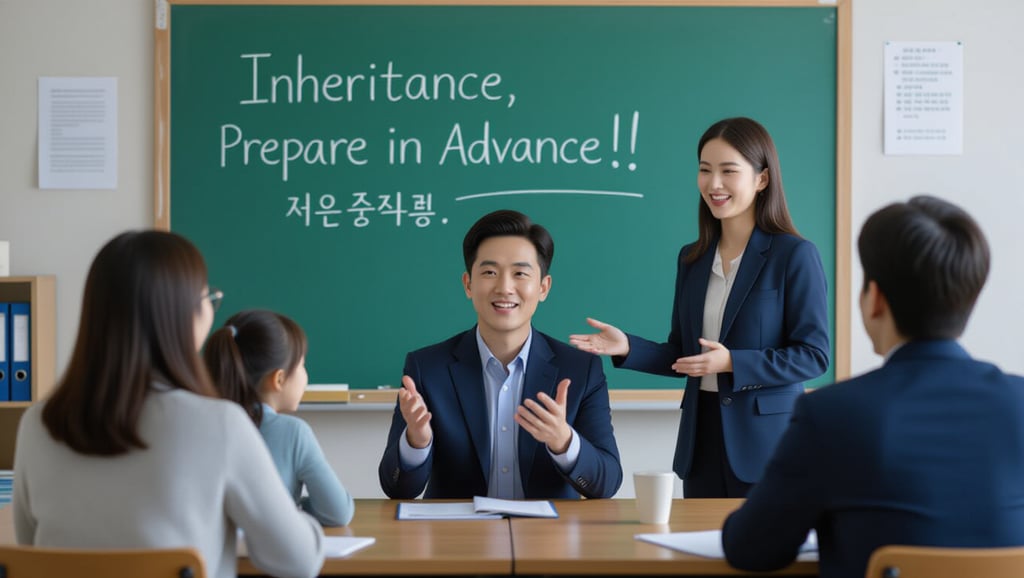 💡 성공적인 상속, 지금 바로 준비하세요!