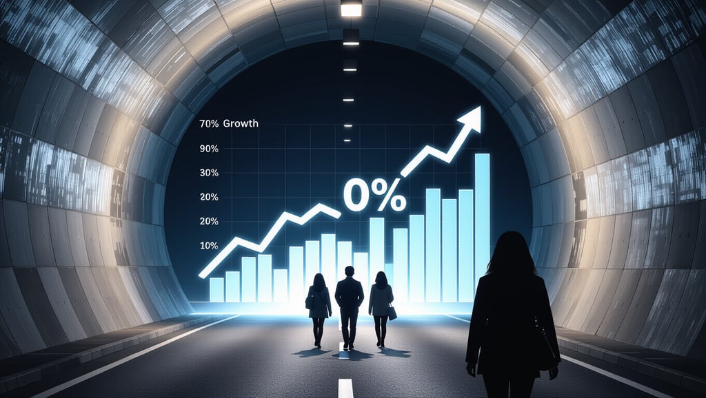 📋 2025년 하반기 경제 성장 시나리오