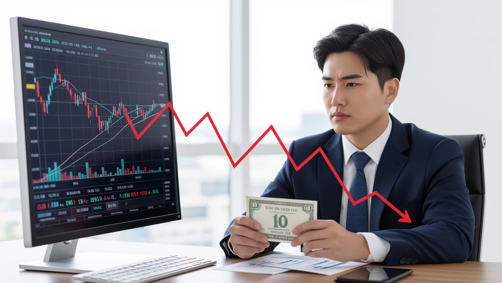 💡 급락장, 현명한 투자 전략은?