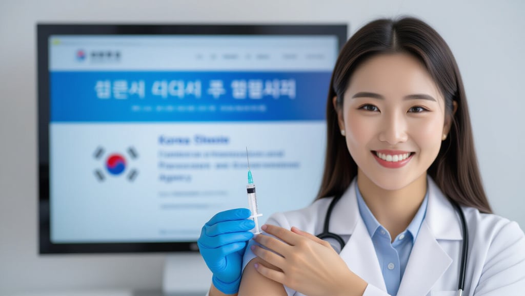 📋 독감 예방접종 병원 찾기