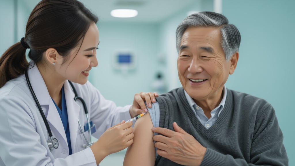 ✅ 무료 독감 예방접종 대상 및 일정