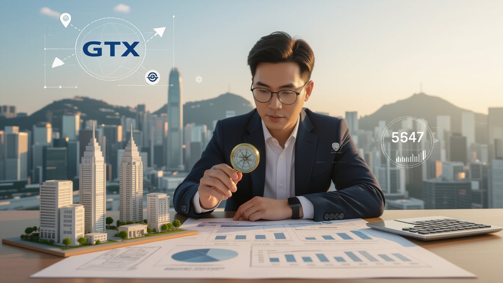 📝 GTX 수혜 지역 투자 핵심 체크리스트