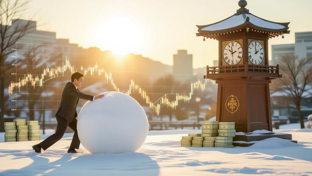 📈 복리 효과를 극대화하는 투자 원칙과 전략