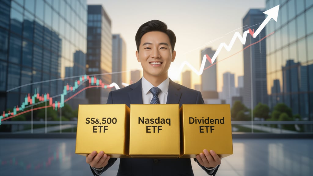 💰 월급쟁이에게 적합한 주요 투자 상품(ETF 등) 분석