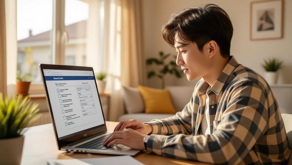 📝 대출 신청 절차, 한눈에 보기!