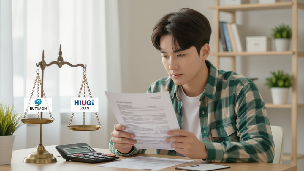 📊 버팀목 vs HUG, 어떤 상품이 유리할까요?