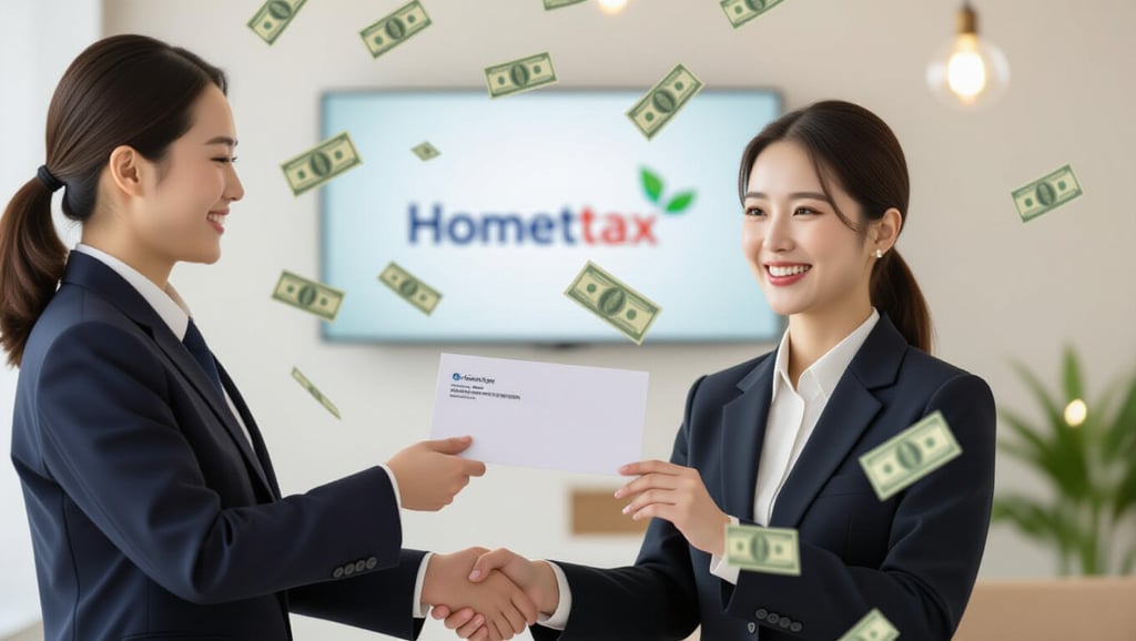 💰 환급금은 언제? 확인 방법과 입금 시기