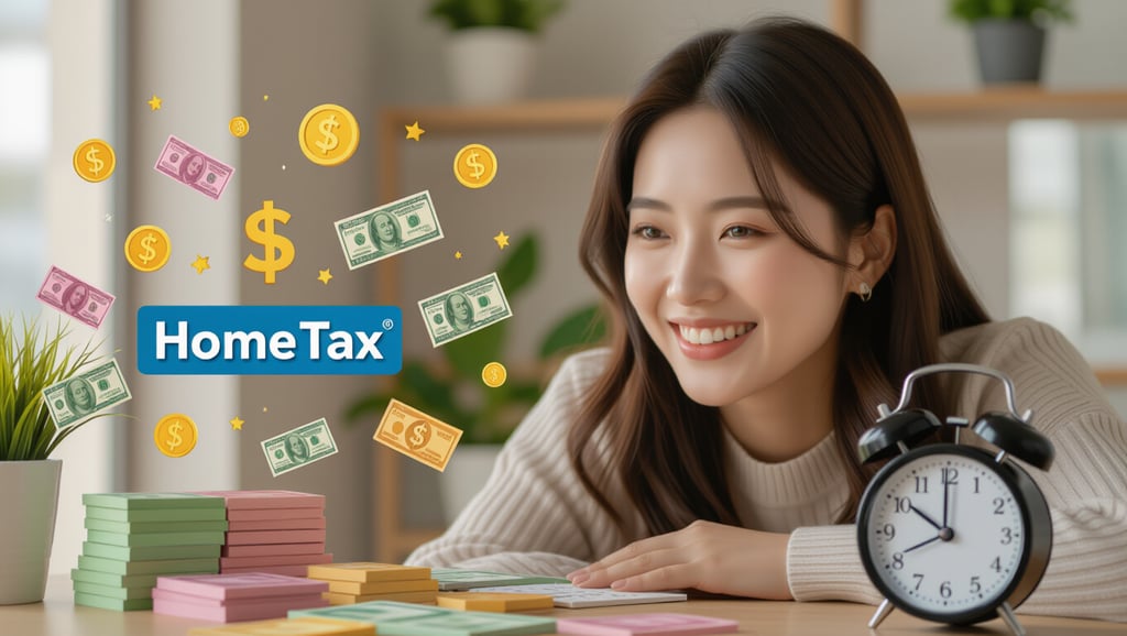 💻 홈택스 경정청구, 5분 만에 끝내는 법