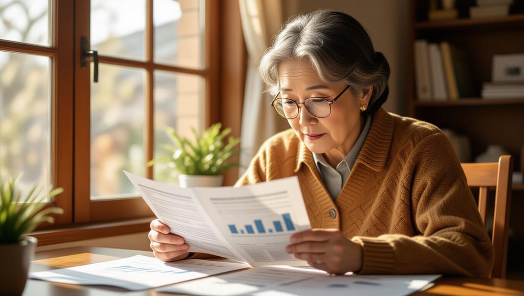 📋 소득·재산 변동 분석으로 자격 회복하기