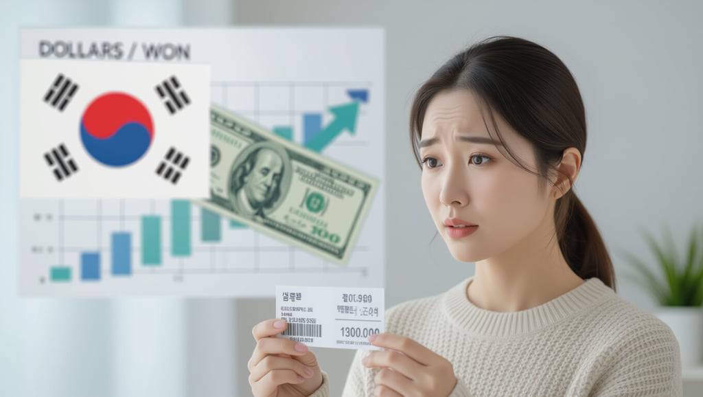 📋 원화 약세, 정확히 무엇이고 현재는 어떤가요?
