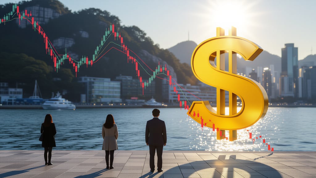 🔍 원화 약세, 왜 이렇게 심해질까요? 핵심 원인 3가지