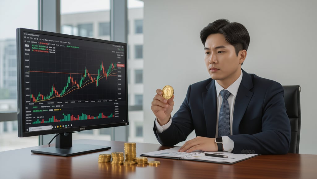 💰 코인 및 기타 자산 시장은 어떻게 반응할까요?