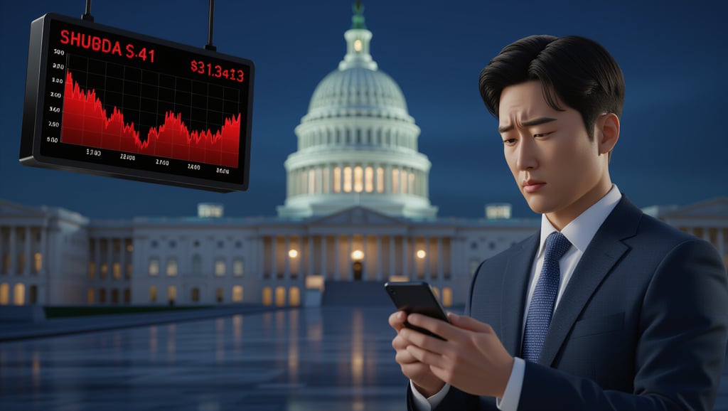 🔍 셧다운 장기화, 어떤 시나리오를 대비해야 할까요?