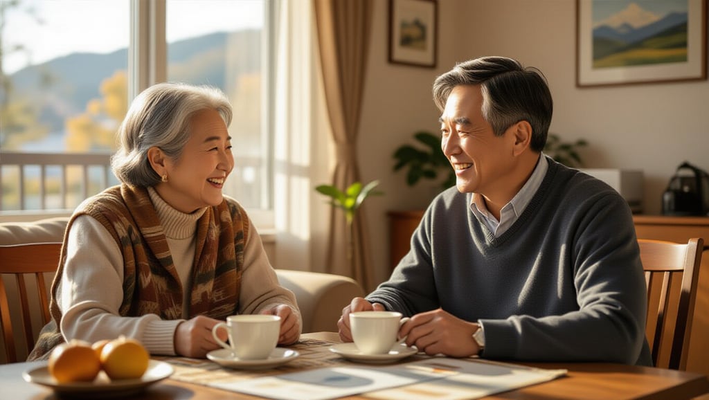 🏠 주택연금(필요 시) 및 기타 현금 흐름 확보 방안