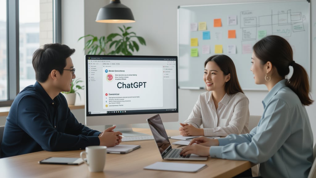 💡 그룹 채팅 기능의 핵심 구조와 특징은 무엇인가요?