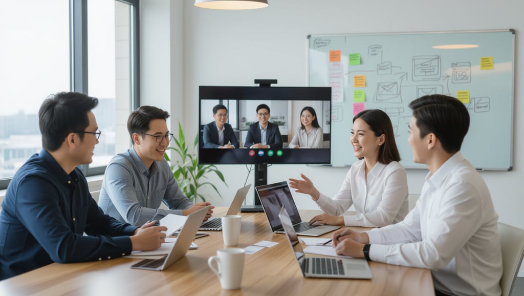 🚀 협업 효율 200% UP! 그룹 채팅 활용 시나리오