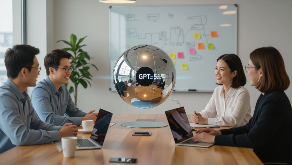 📋 ChatGPT 그룹 채팅, 드디어 출시되었어요!