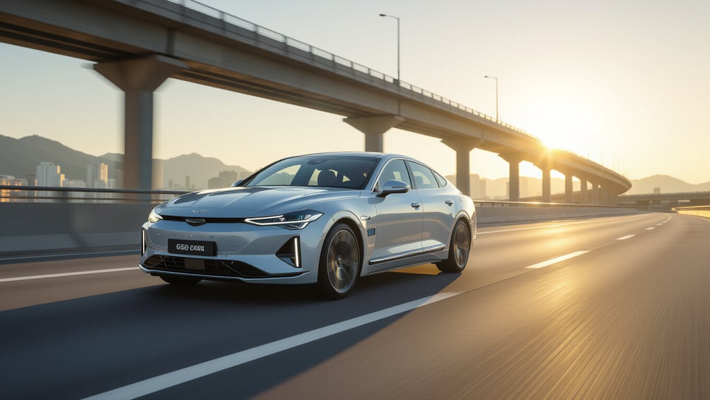 ✨ G80 전기차: 디자인 & 성능 완벽 분석