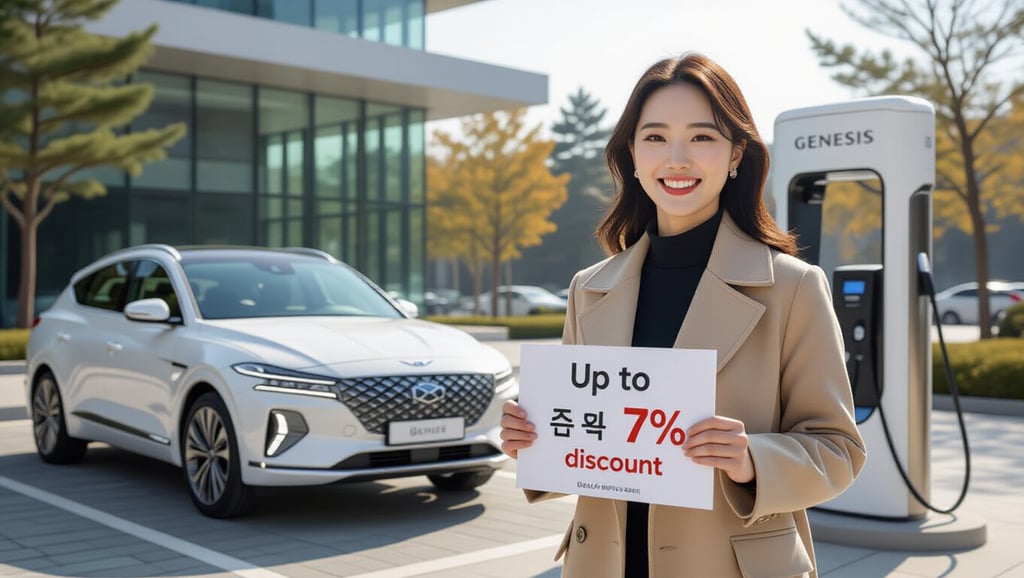 🎁 G80 전기차, 지금이 기회! 최신 프로모션 & 할인