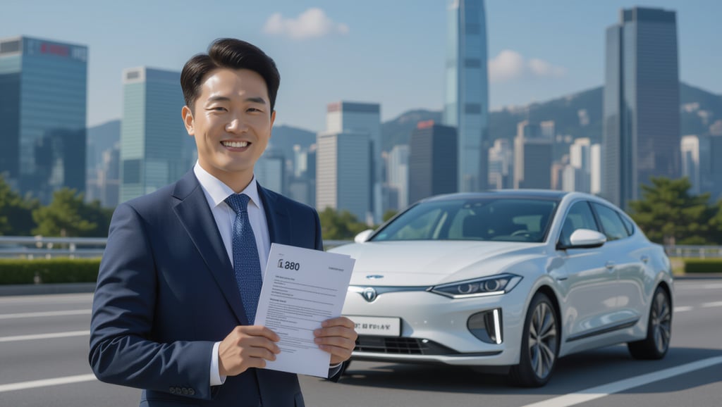 📋 G80 전기차 장기렌트, 왜 주목할까요?