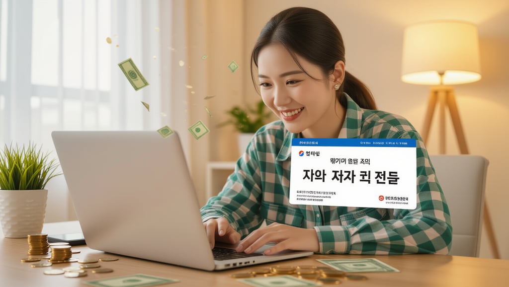 💰 잠자는 내 돈, 휴면 계좌 찾는 법