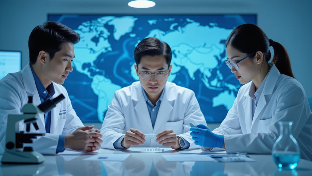 📊 글로벌 경쟁 구도와 주요 기업들의 전략