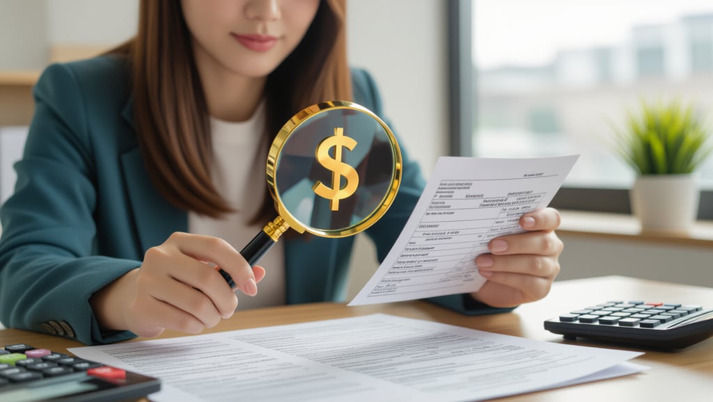 🔍 누락 자료 확인 및 추가 제출: 환급액 극대화의 핵심!