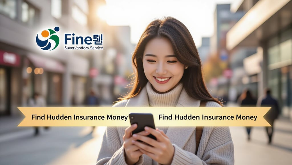 📝 공식 시스템으로 미청구 보험금 조회하는 법