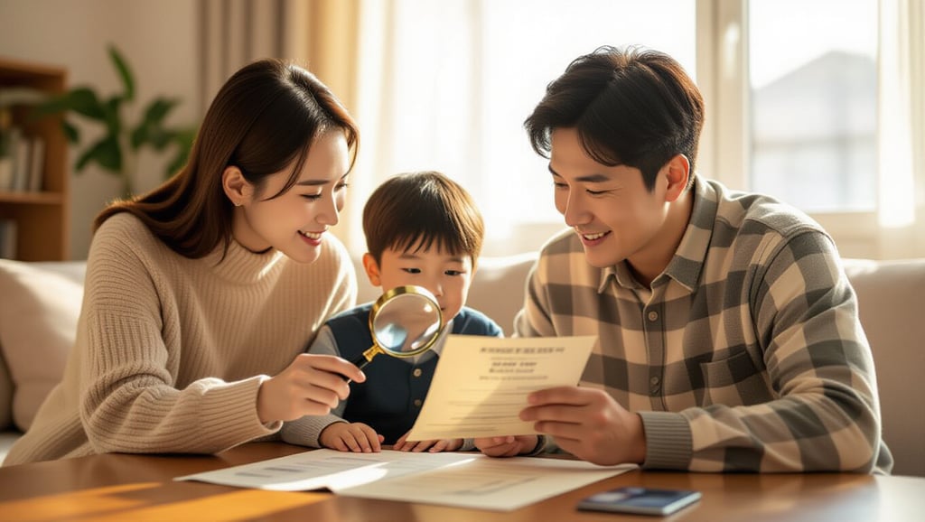 ⚠️ 가족/사망자 보험금 조회 시 주의할 점