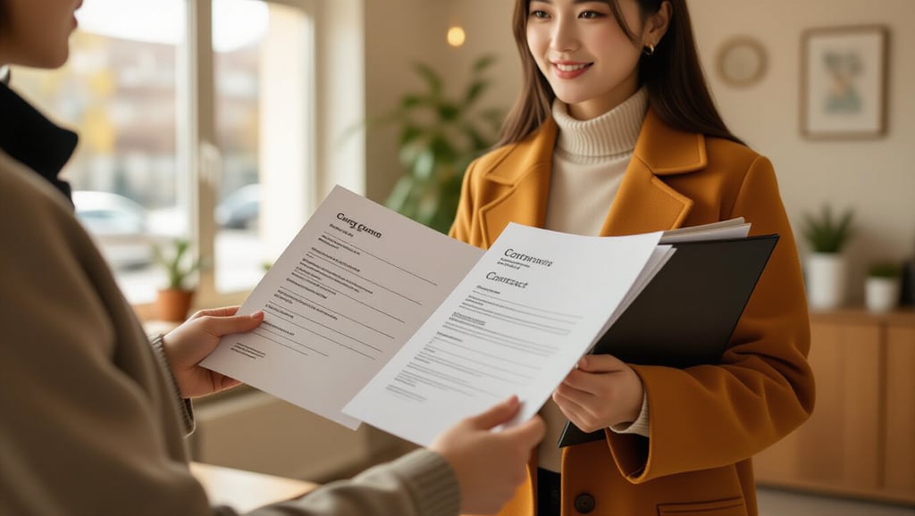 📝 발급 전, 꼭 챙겨야 할 서류는?