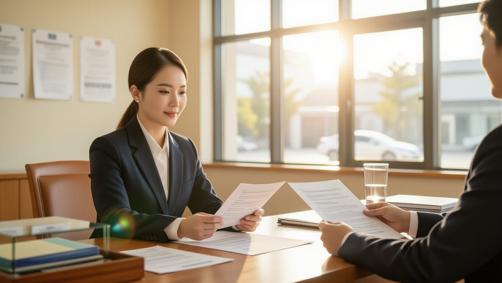 🚶♀️ 주민센터 방문 발급, 이렇게 진행돼요!