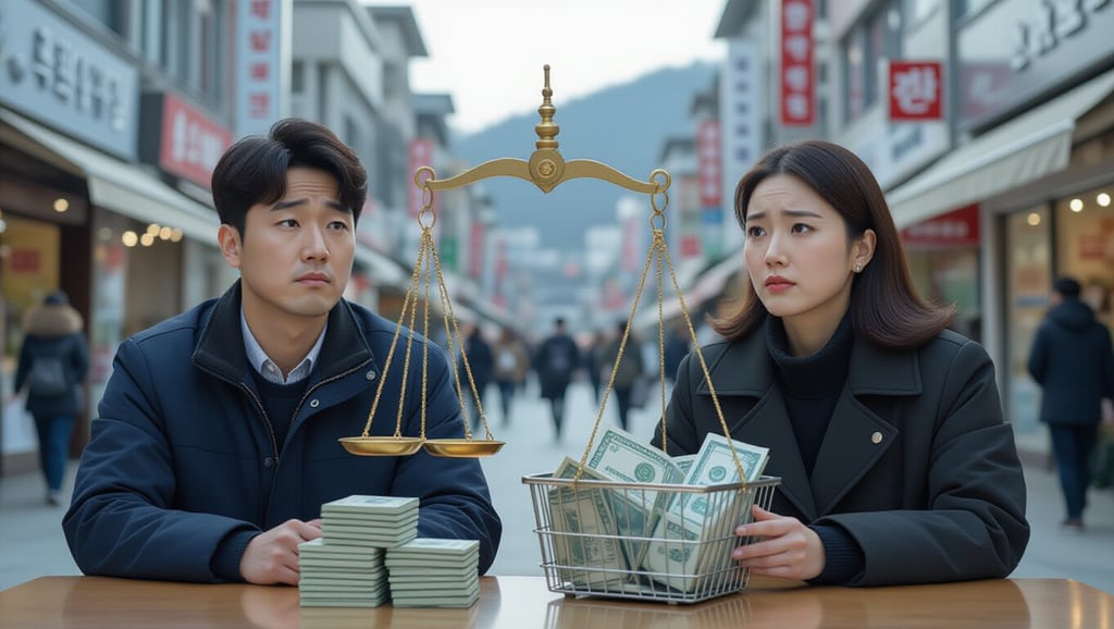 🔄 물가상승률과 최저임금의 상호 영향