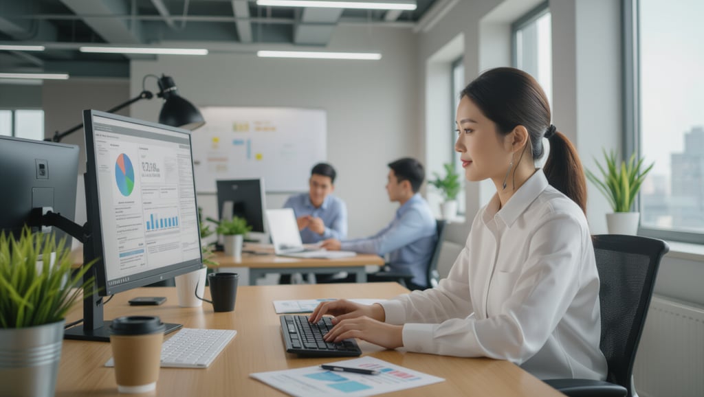 🎯 개인 맞춤형 업무 관리: 집중력 3배 높이기