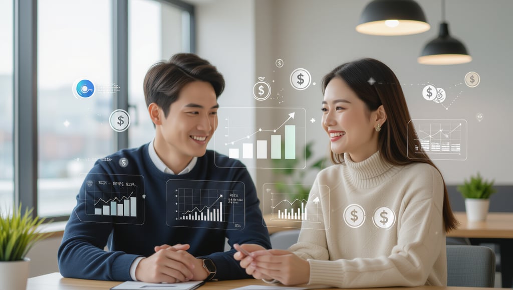 💡 AI 자산관리, 어떻게 작동할까요?