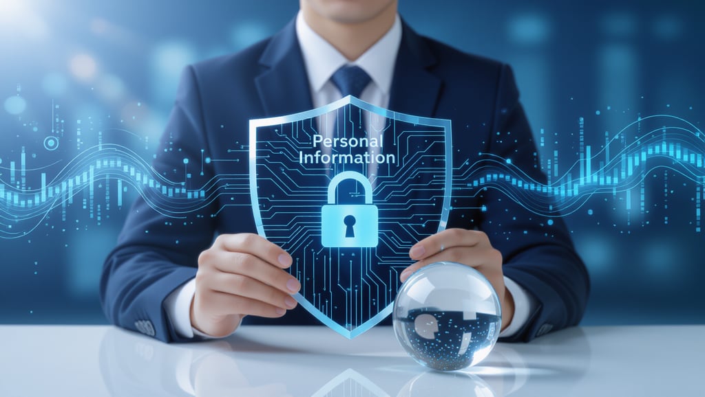 ⚠️ AI 자산관리, 이것만은 꼭! (보안 & 윤리)