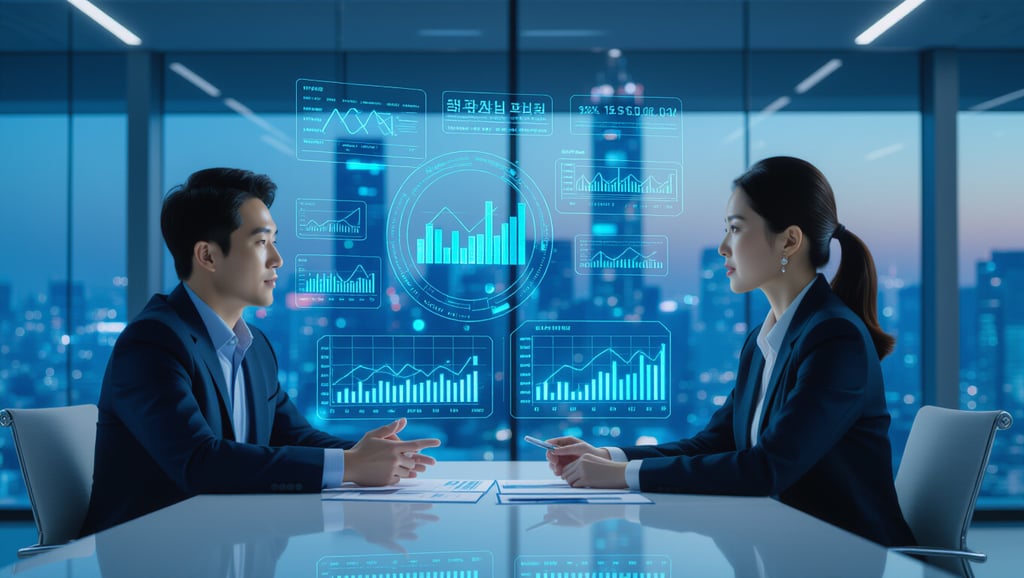 📈 금융기관들은 AI를 어떻게 활용할까요?