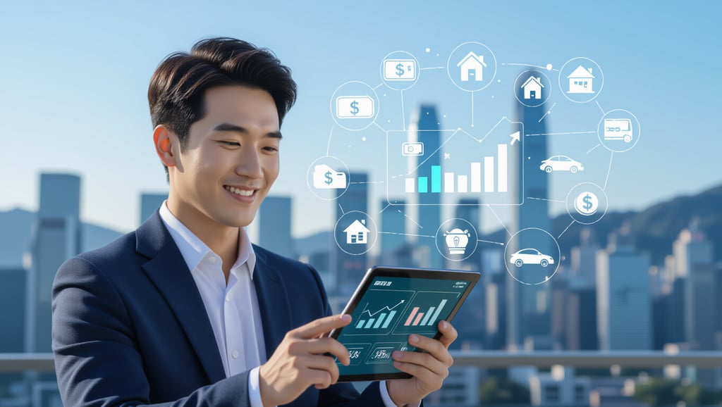 📊 나만의 맞춤 포트폴리오, AI가 척척!